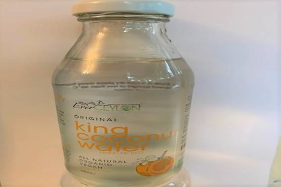 Organic King Coconut Water 