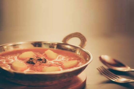 Cheena-Chatty Fish Curry (Meen Curry)