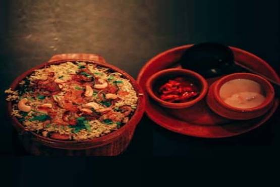 Ury Chicken Biriyani