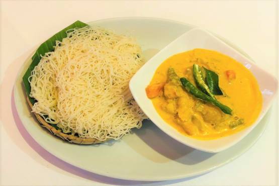 String Hoppers (Iddiyappam)