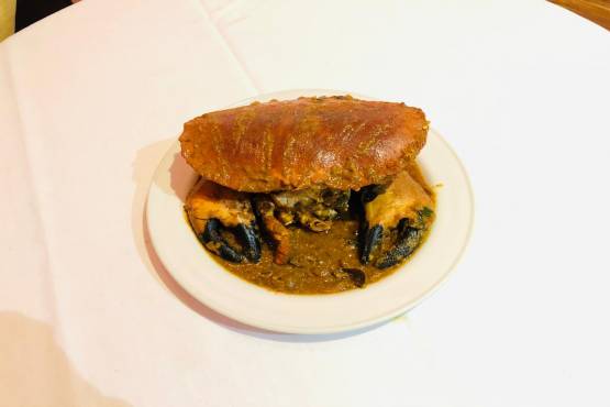 Sri Lankan Crab Curry