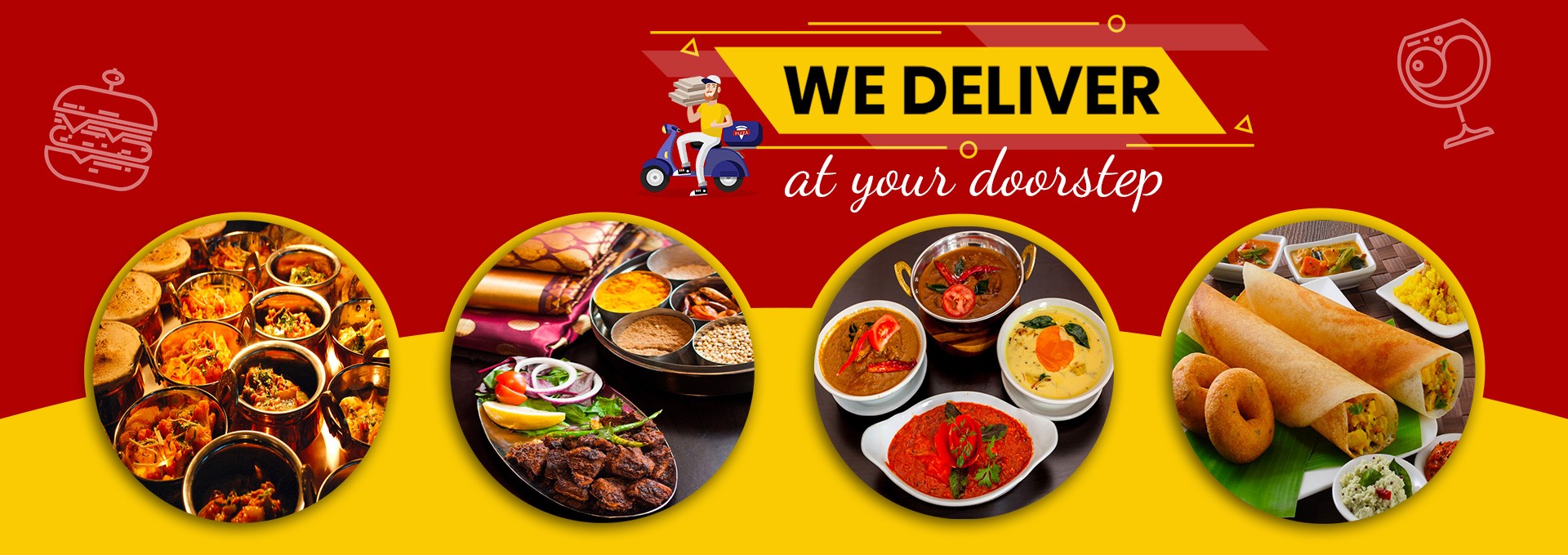 We Deliver